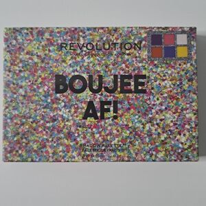 Makeup Revolution "Boujee AF" Eyeshadow Palette